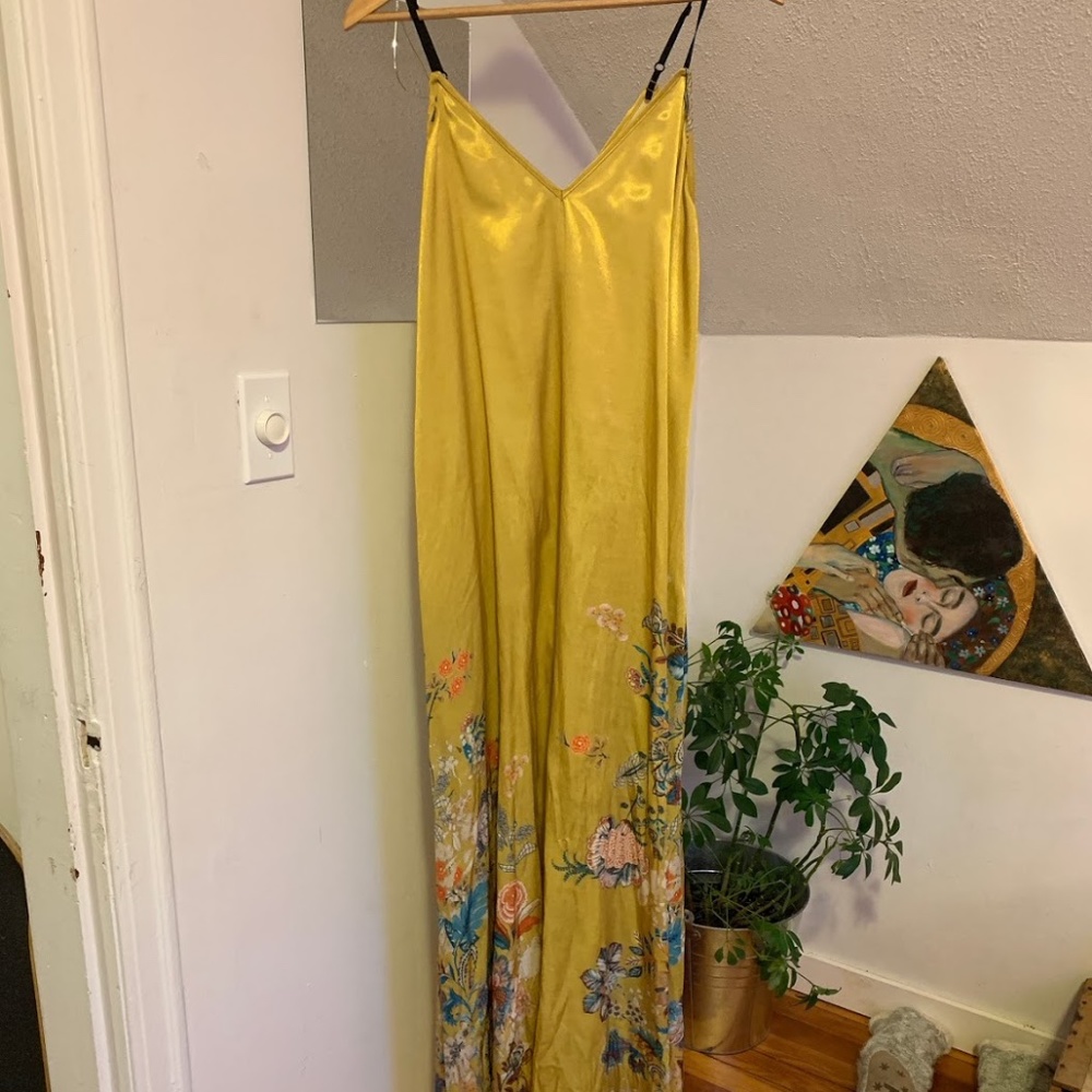 Silk Maxi Dress